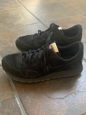 BLACK Comme des Garçons x Nike black shoes